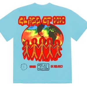 Travis Scott 2020 Grad Tee
